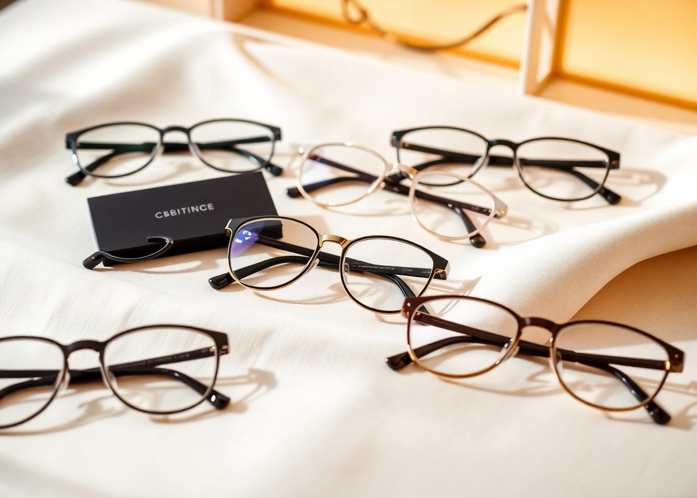 Selección de monturas en Eye Vue Optical